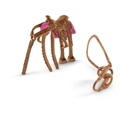 Cavallo Da Rodeo Con Cowgirl Schleich (41417) - 6