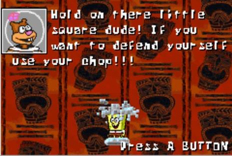 Sponge Bob. Super Sponge - 2