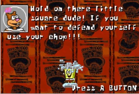 Sponge Bob. Super Sponge - 2