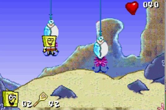 Sponge Bob. Super Sponge - 5