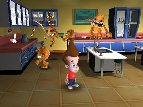 Adventures of Jimmy Neutron Boy Genius: Attack of the Twonki - 4