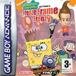 Gameboy Advance - SpongeBob Schwammkopf und Freunde im Fotofieber / Freeze Frame Frenzy