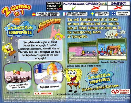 Sponge Bob Bikini Bottom & Sponge Bob Super Sponge - 10