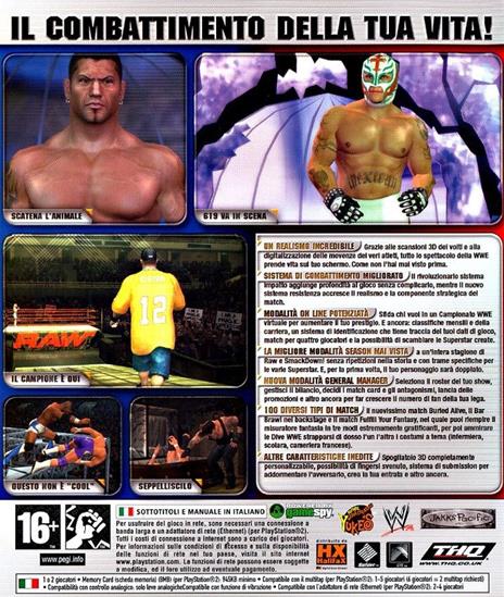 WWE Smackdown vs. Raw 2 (include DVD extra) - 7