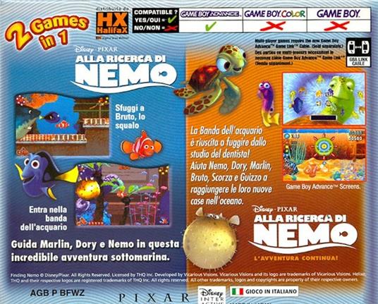 Nemo 1 + Nemo 2 - 2