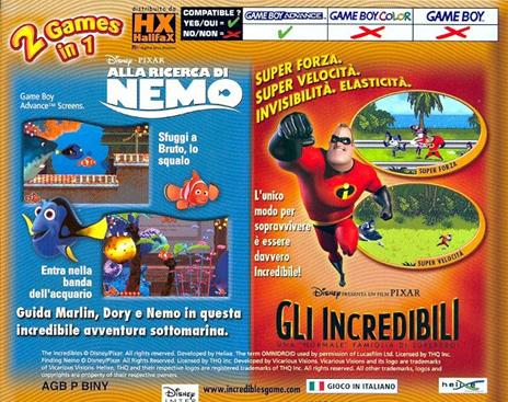 Incredibili + Nemo - 2