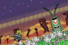 Gameboy Advance Spongebob: La Creatura Del Krusty Krab (Ita) - 4