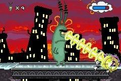 Gameboy Advance Spongebob: La Creatura Del Krusty Krab (Ita) - 6