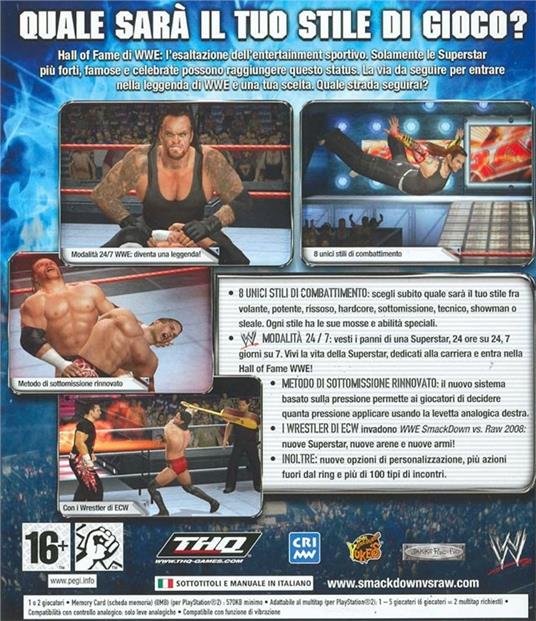 WWE SmackDown vs. Raw 2008 - 11