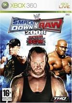 Smackdown Vs Raw 2008 Highflyer Edition - XONE