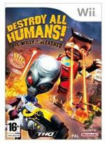Destroy All Humans 3: Big Willy Unleashed WII UK