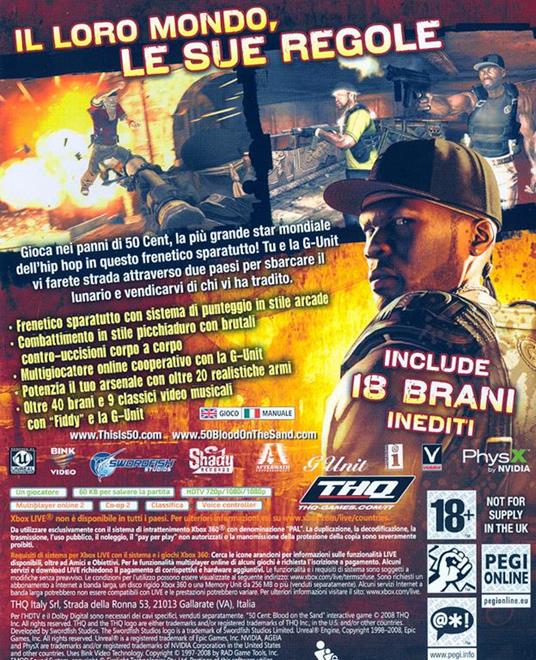 50 Cent: Blood On The Sand - 3