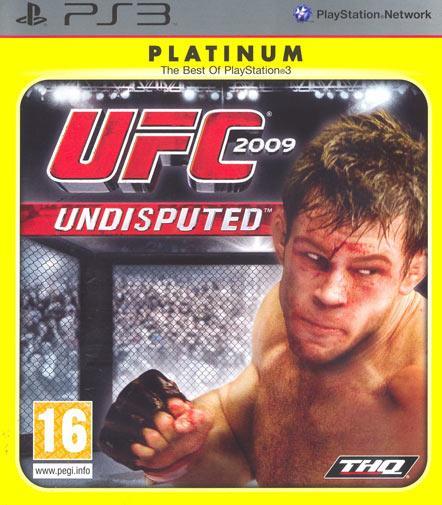 UFC Undisputed 2009 Platinum - 2