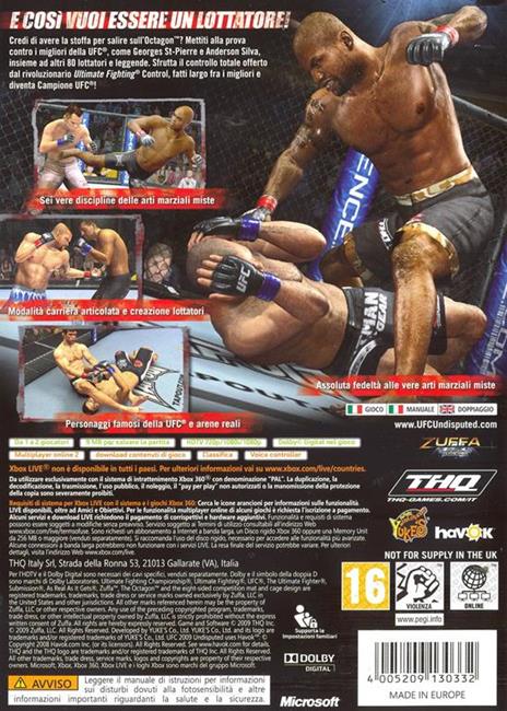 UFC Undisputed 2009 Classic - 3