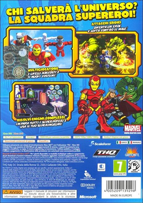 Marvel Super Hero Squad. The Infinity Gauntlet - 2