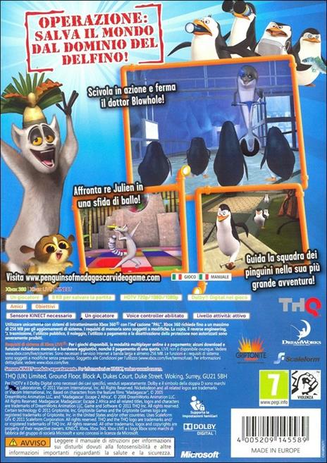 Pinguini di Madagascar - 5