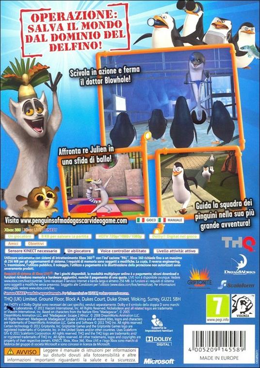 Pinguini di Madagascar - 5