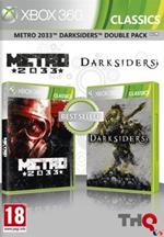 Metro 2003+Darksiders Double Pack - X360