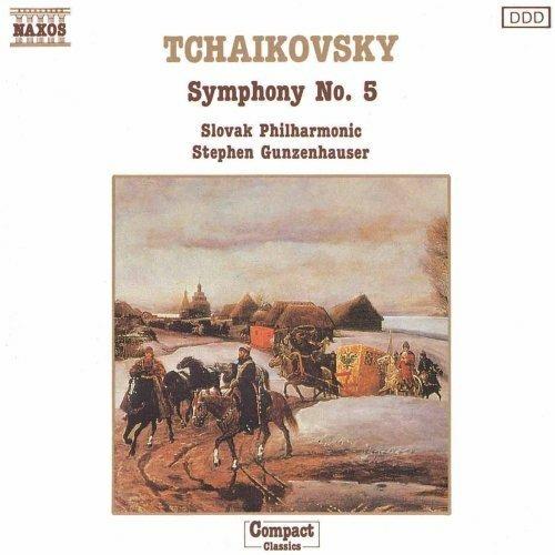 Sinfonia n.5 - CD Audio di Pyotr Ilyich Tchaikovsky