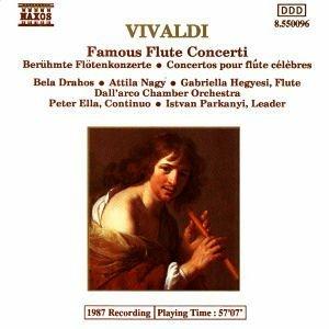 Famous Flute Concertos - CD Audio di Antonio Vivaldi