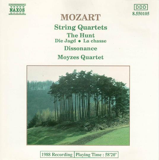 String Quartets - CD Audio di Wolfgang Amadeus Mozart