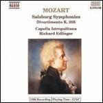 Sinfonie di Salisburgo - Divertimento K205