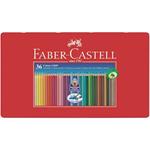 Matite colorate acquerellabili Faber-Castell Colour Grip. Astuccio metallo 36 colori