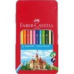 Faber-Castell 115801 pastello colorato 1 pezzo(i) Blu, Oro, Arancione, Rosa, Porpora, Rosso, Giallo