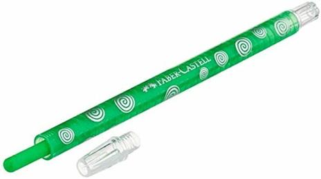 Astuccio cartone 24 pastelli a cera Jumbo Twist - inclusi 5 colori neon, gold, silver - 3