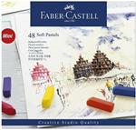 Crete mini Faber-Castell. Astuccio in cartone 48 crete