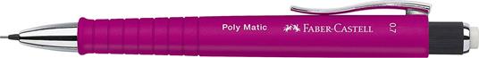 Blister 1 portamine Poly Matic 0.7 mm + mine B - 6
