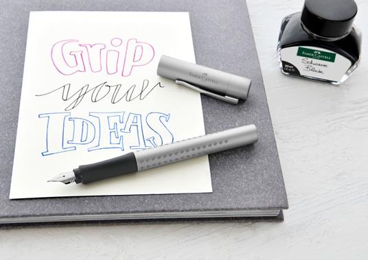 Penna stilografica Grip 2011 M argento - 8