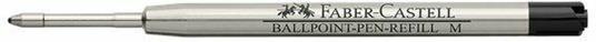 Ricarica di ricambio in metallo universale Faber Castell nero punta 1 mm