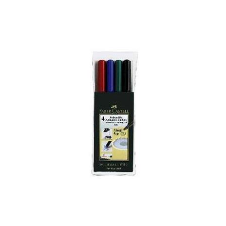 Marcatori Faber-Castell Multimark. Busta 4 pezzi - 2