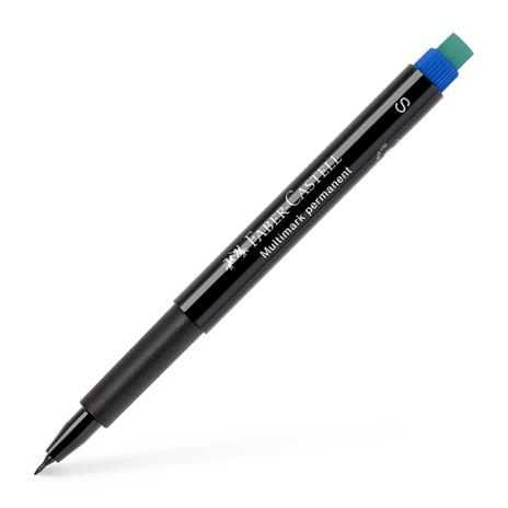 Marker Multimark permanente Sfine blu
