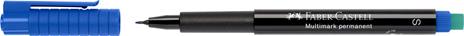 Marker Multimark permanente Sfine blu - 2