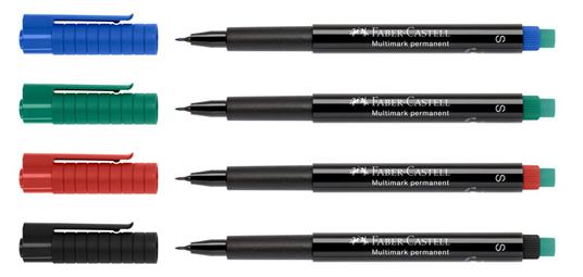 Marker Multimark permanente Sfine blu - 5