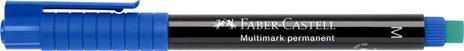 Marker Multimark permanente media blu - 4