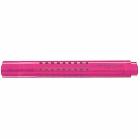 Evidenziatore Faber Castell Grip 1543 rosa punta 1-5 mm - 2