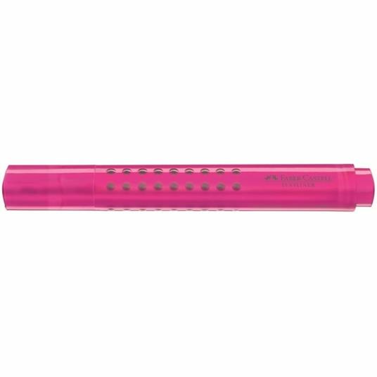 Evidenziatore Faber Castell Grip 1543 rosa punta 1-5 mm - 2