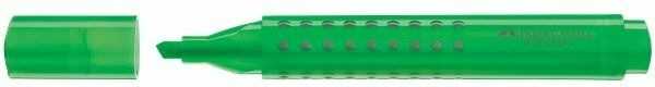Cartoleria Evidenziatore Faber Castell Grip 1543 verde punta 1-5 mm Faber-Castell