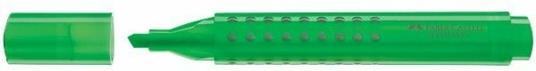 Evidenziatore Faber Castell Grip 1543 verde punta 1-5 mm