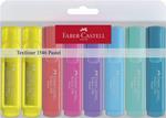 Bustina in plastica con 8 evidenziatori Textliner 46 Superflourescent + Pastel