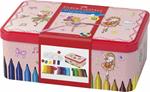 Pennarelli Faber-Castell Connector Pens. Scatola metallo 