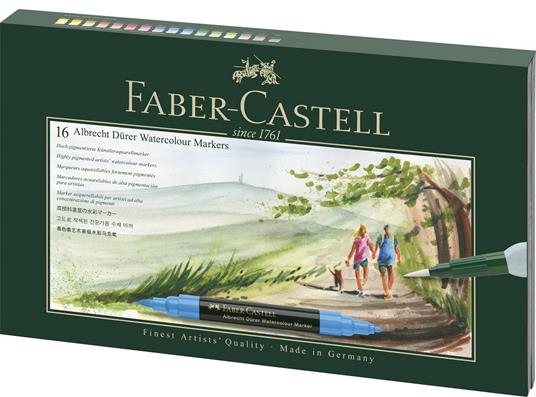 Pennarelli acquerellabili Faber-Castell A. Dürer. Gift box 18 pezzi