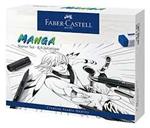 Pitt Artist Pen Manga Starter Set Faber-Castell