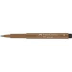 Pennarello Faber-Castell Pitt Artist Pen. Terra Umbria Naturale