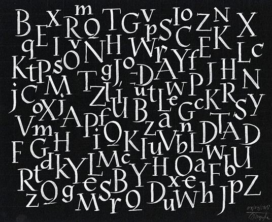 Bustina con 6 Pitt Artst Pen Calligraphy (99-01-72-88-80-75) - 5
