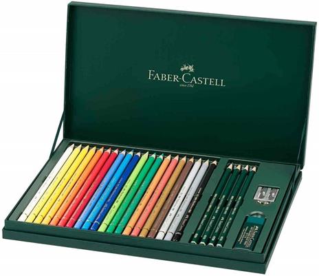 Set regalo Faber-Castell Polychromos - 3