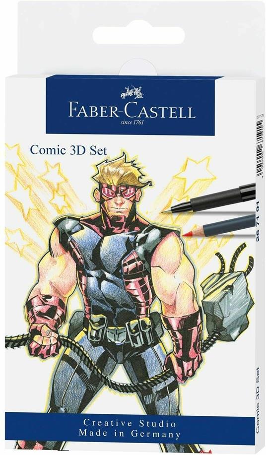 Comic 3D Set Faber-Castell
